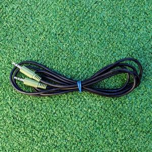 6ft Xinya 28 AWG LL109915 Audio Cable Black AWM Style 2547 3.5mm Male/Male New